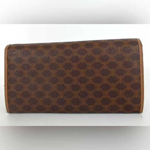 VINTAGE Celine Macadam Long Wallet - Picture 2 of 12